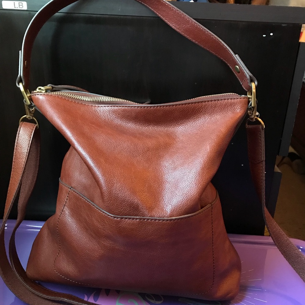 Fossil Amelia Hobo/Shoulder Handbag